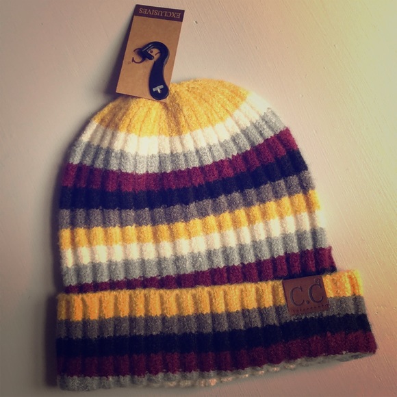 C.C Accessories - CC knit beanie